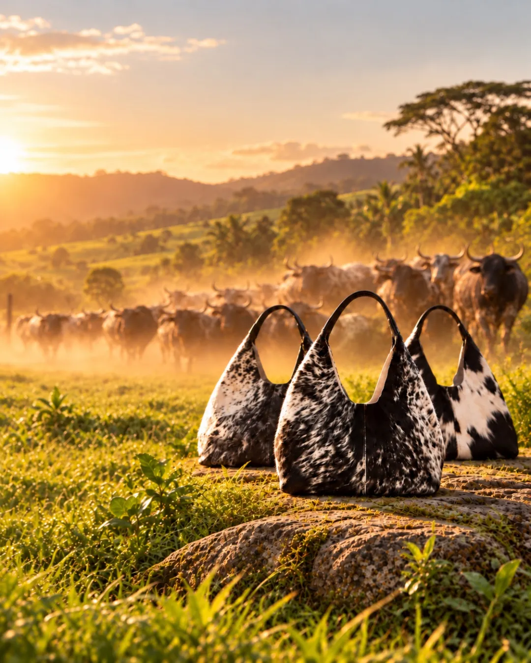 Toros con bolso