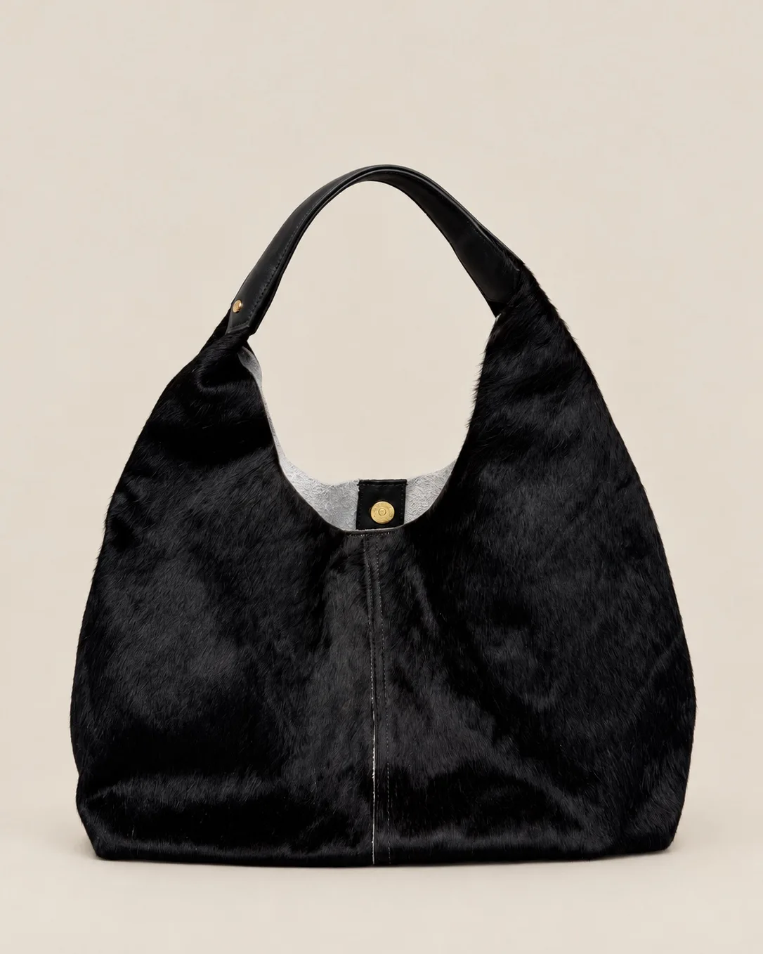 Bolso Hobo Negro