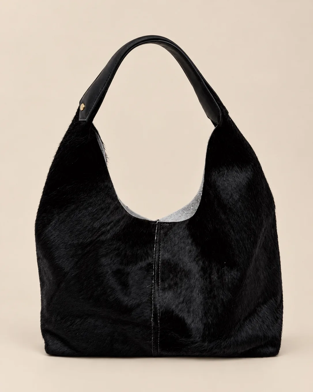 Bolso Hobo Negro