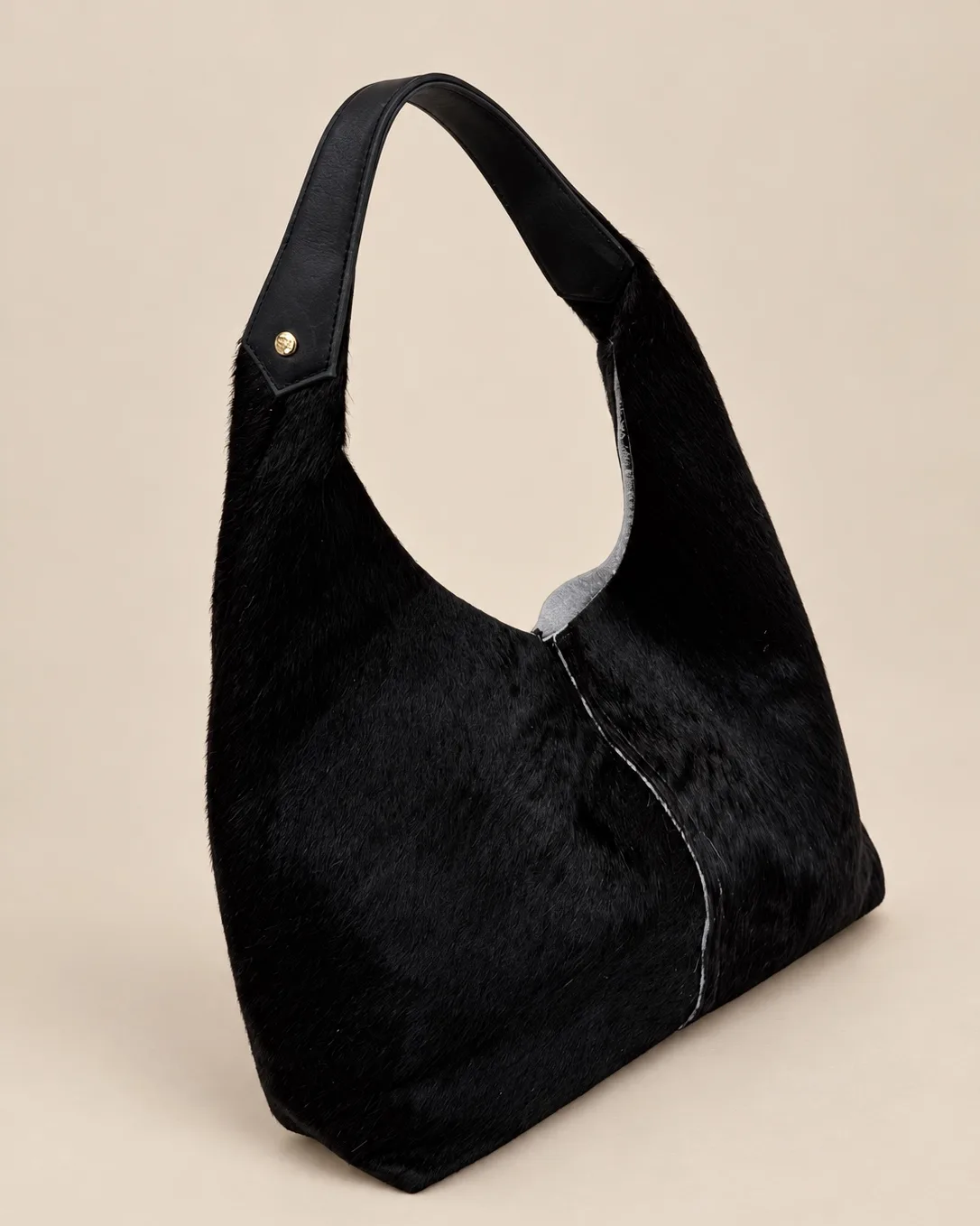 Bolso Hobo Negro