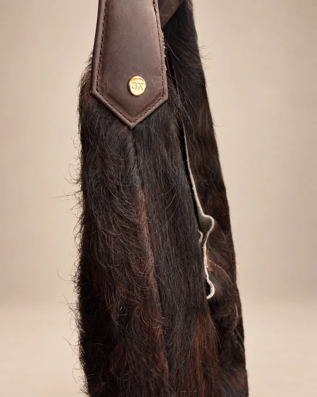 Bolso Hobo Café Oscuro