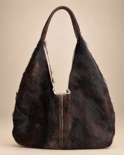 Bolso Hobo Café Oscuro