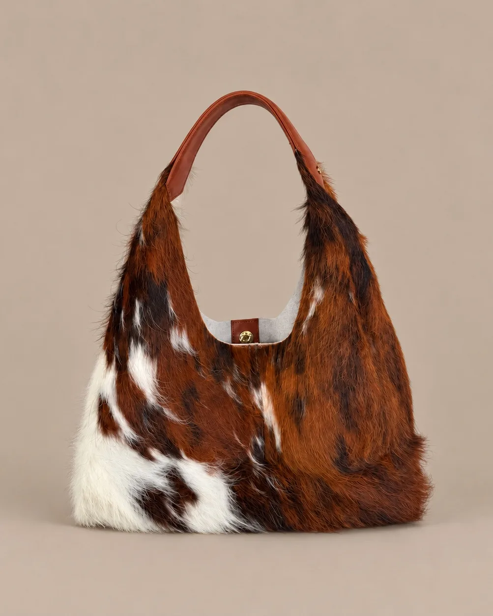Bolso Hobo Tricolor
