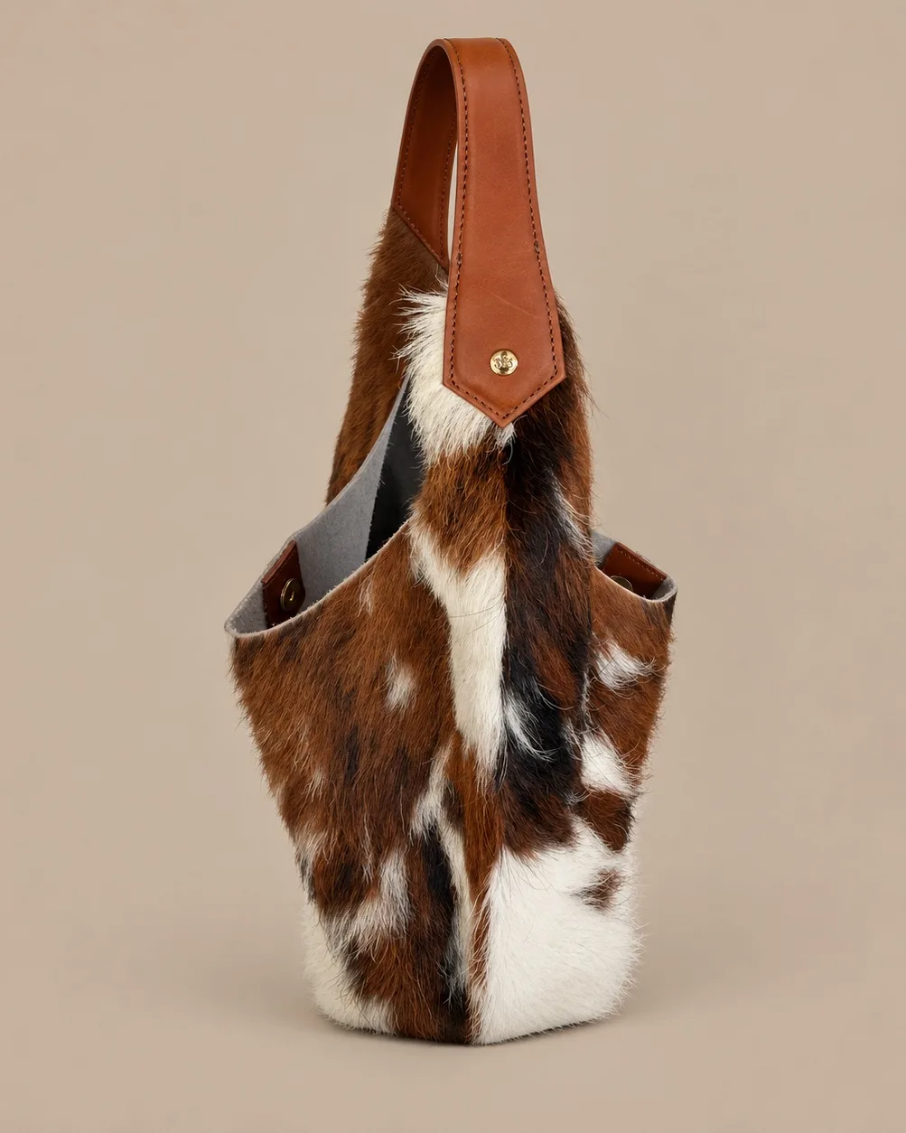 Bolso Hobo Tricolor