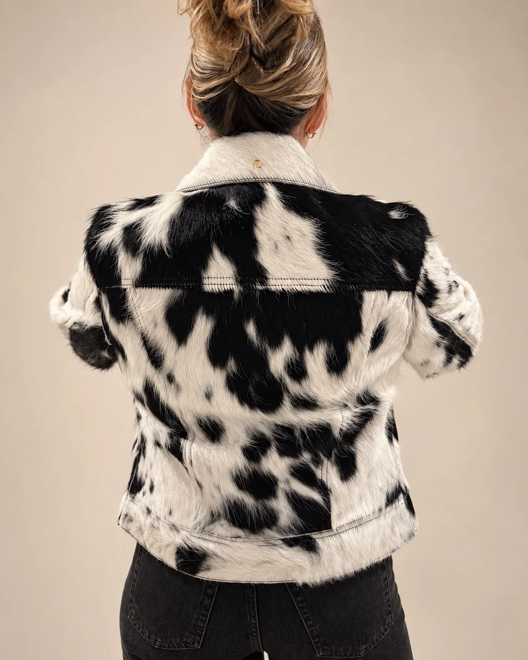 Jacket Cuero Piel Natural