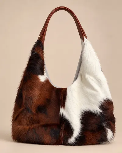Bolso Hobo Tricolor