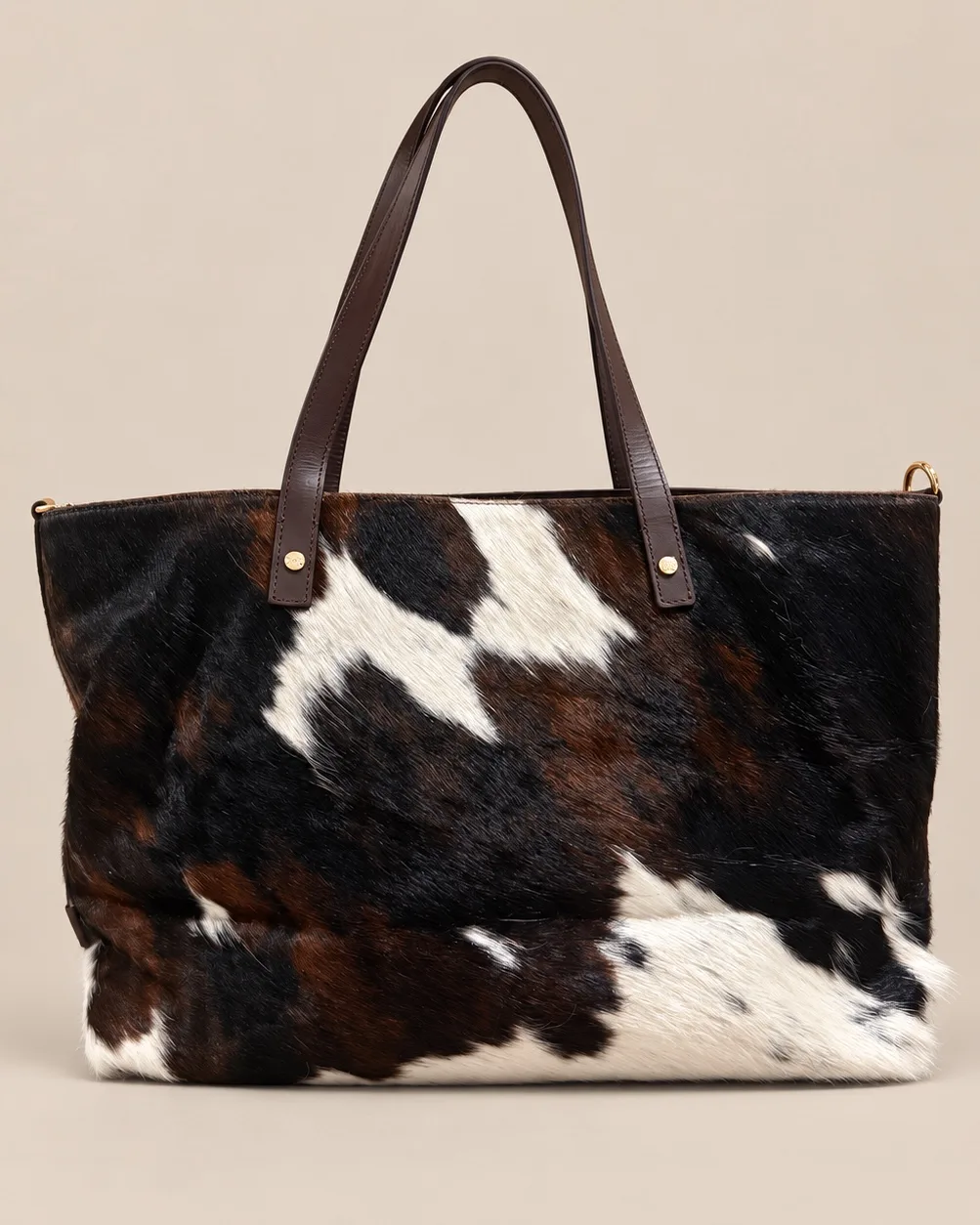 Shopper Vaca Tricolor