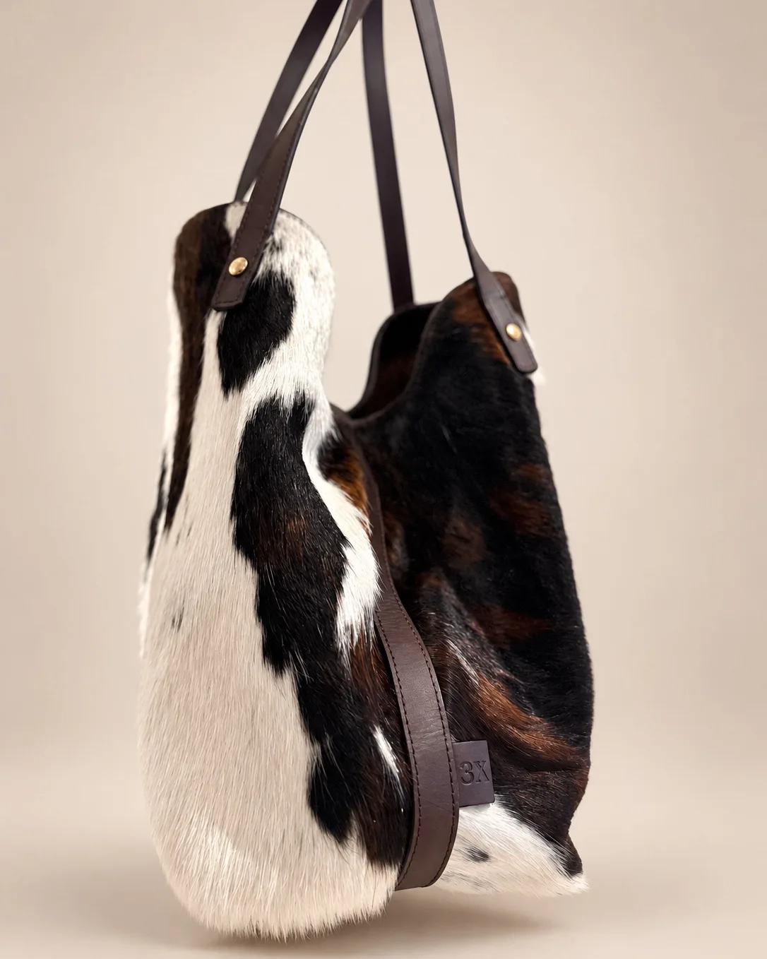 Shopper Vaca Tricolor