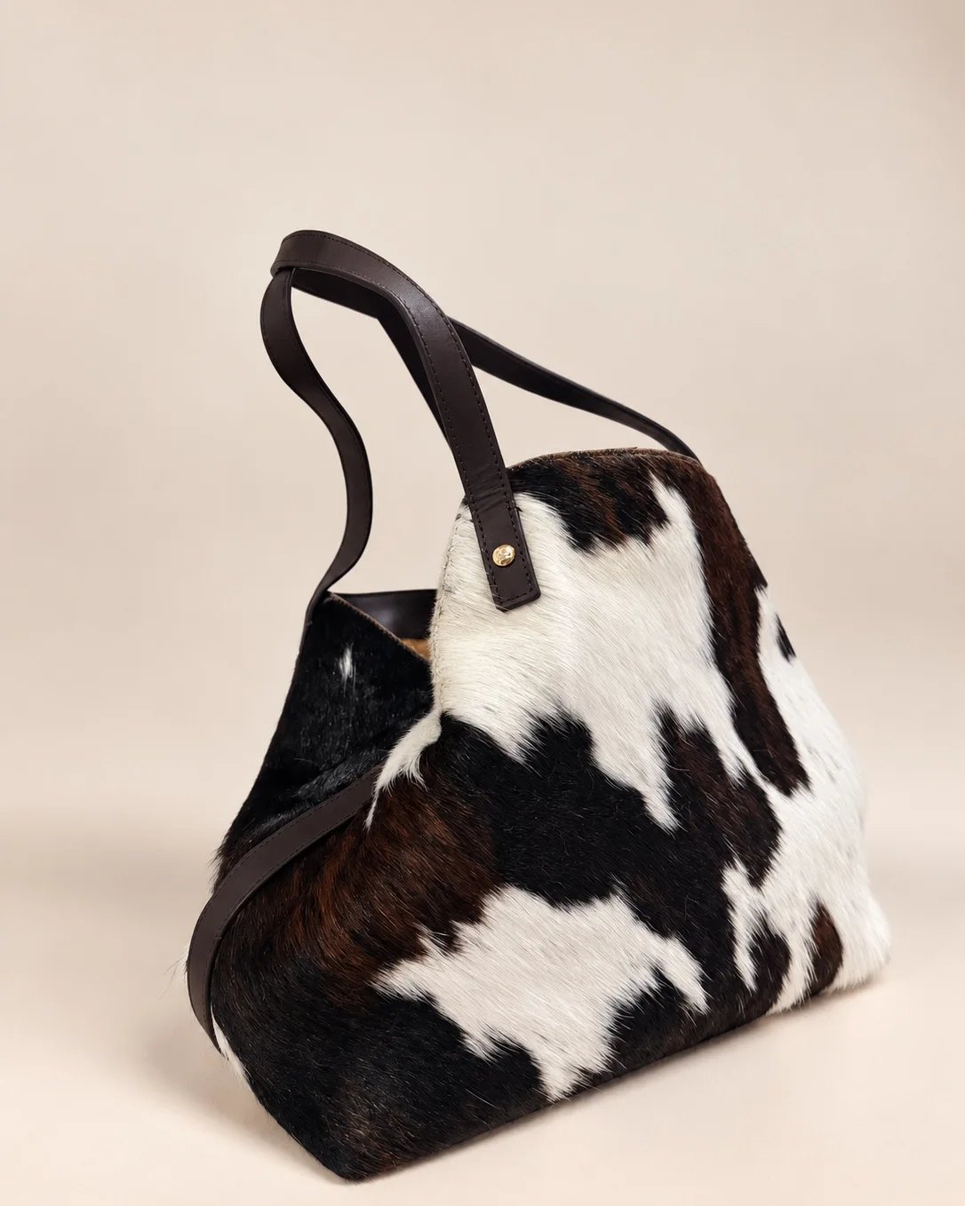 Shopper Vaca Tricolor
