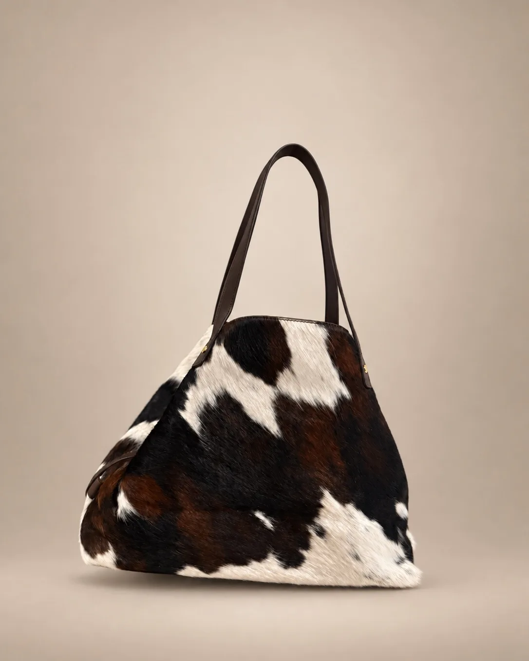 Shopper Vaca Tricolor