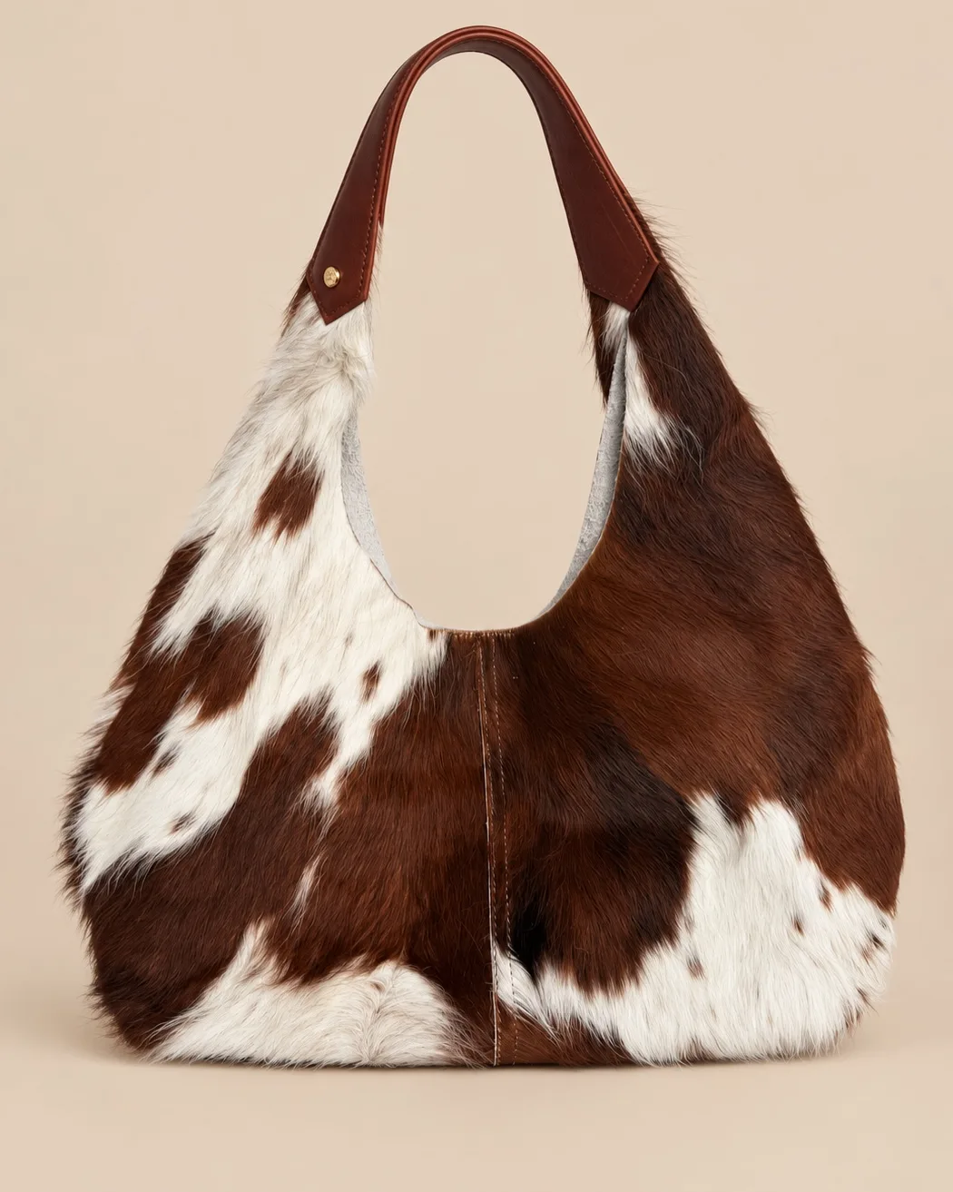 Bolso Hobo café