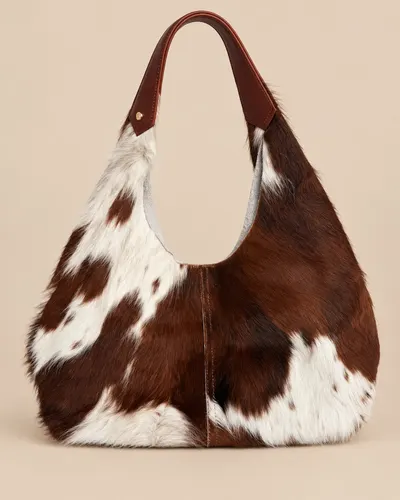 Bolso Hobo café