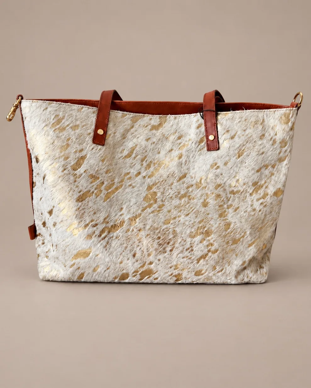 Shopper Folia Dorada