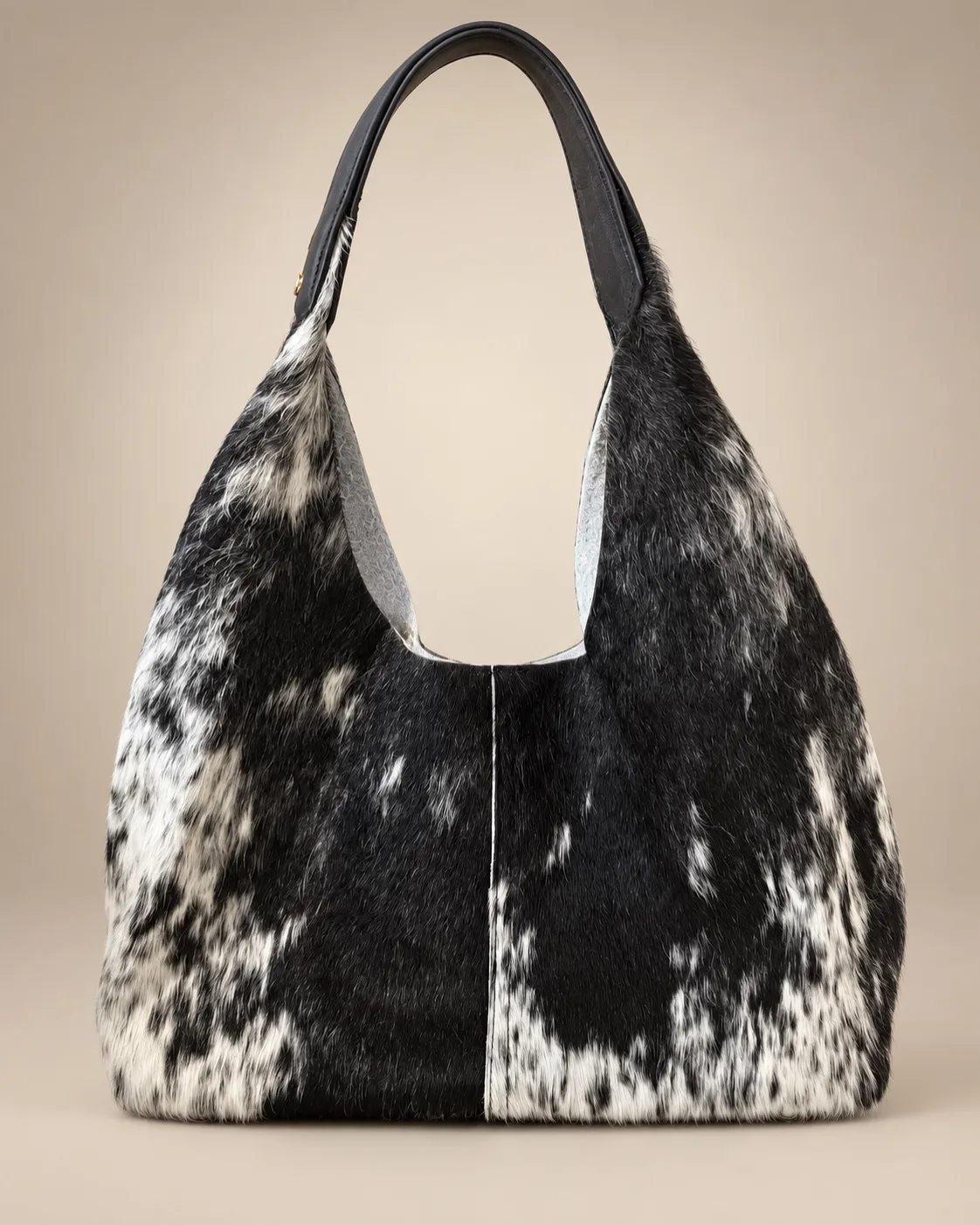 Bolso Hobo Negro Cárdeno