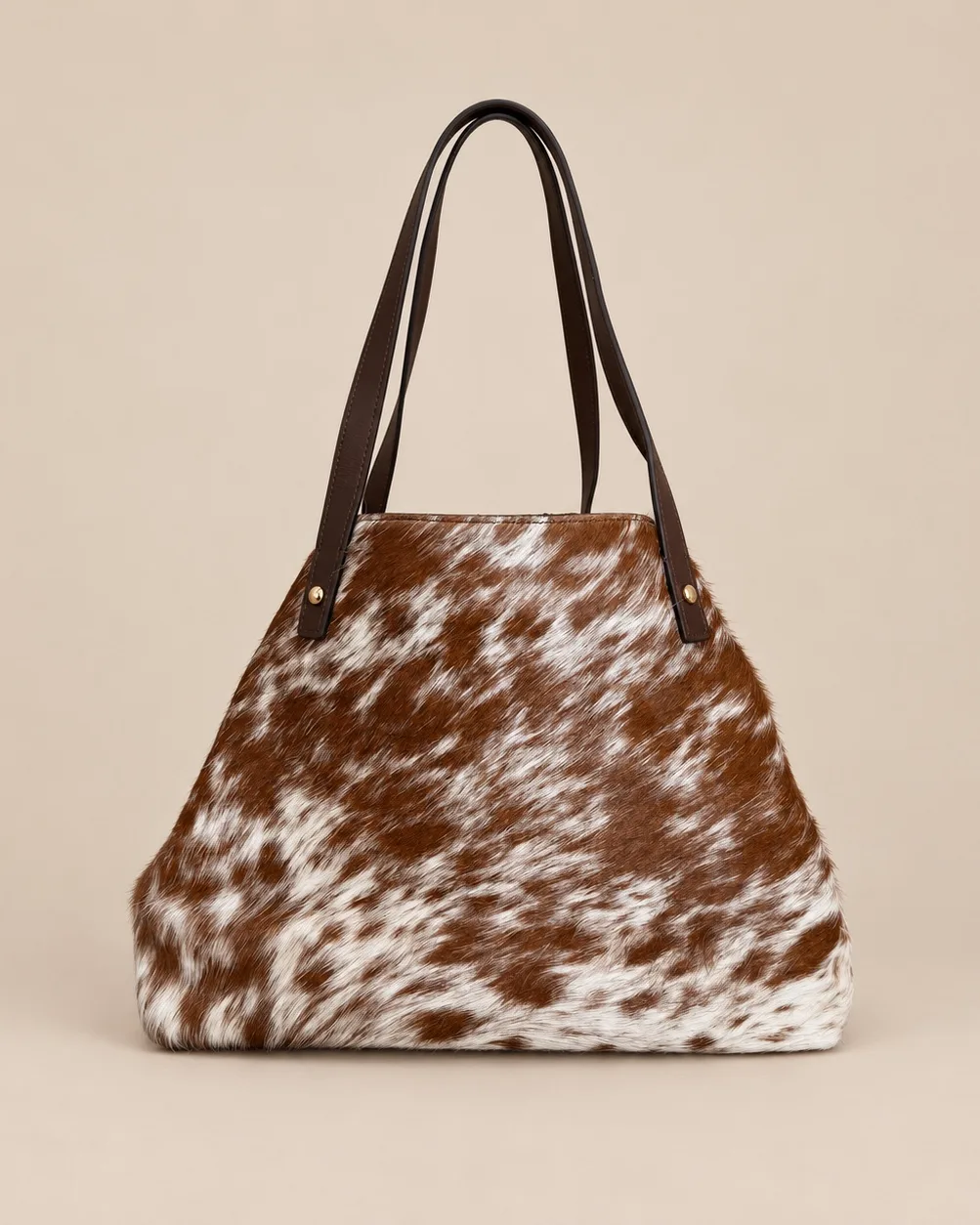 Shopper Jaspeado Café