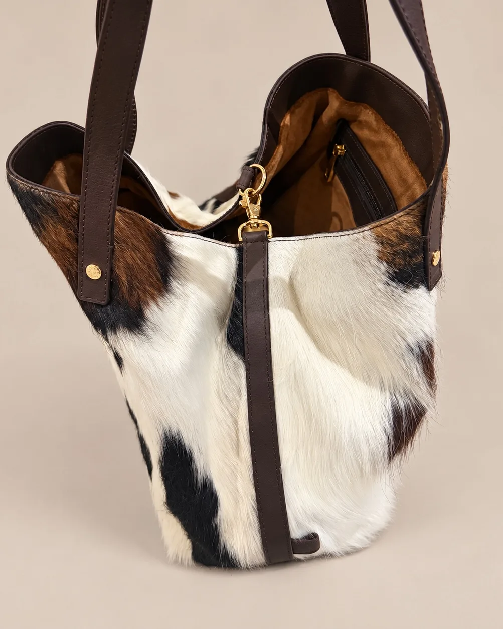 Shopper Tricolor Blanco
