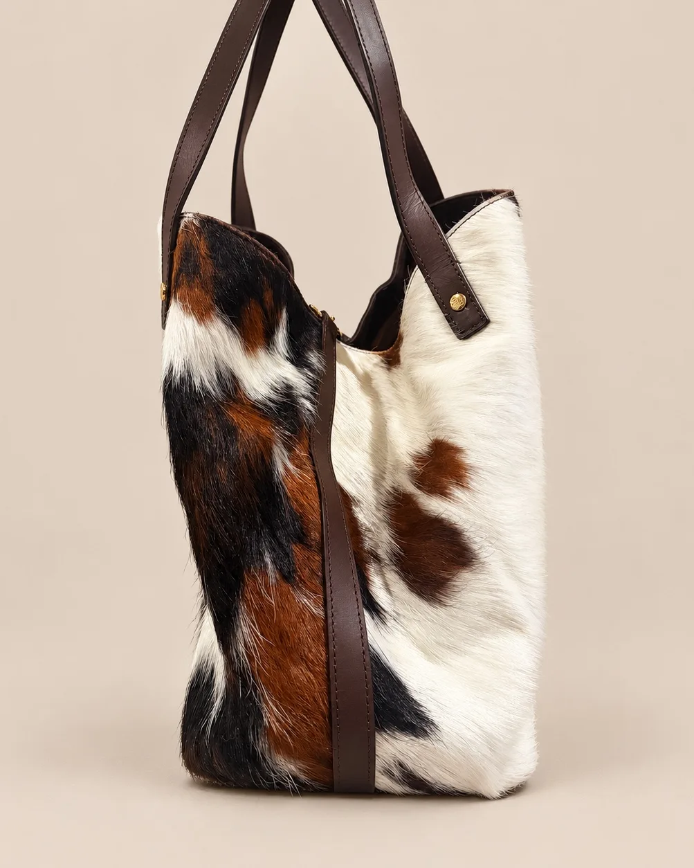 Shopper Tricolor Blanco