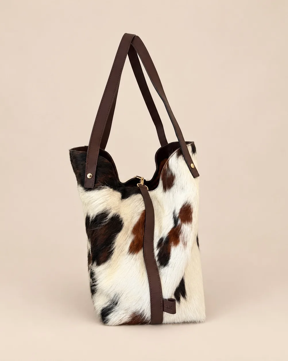Shopper Tricolor Blanco
