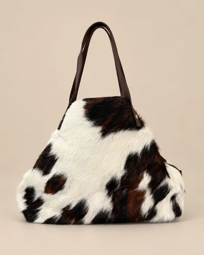Shopper Tricolor Blanco