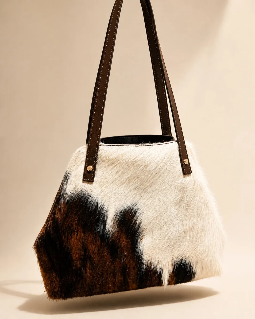 Shopper Blanco Tricolor