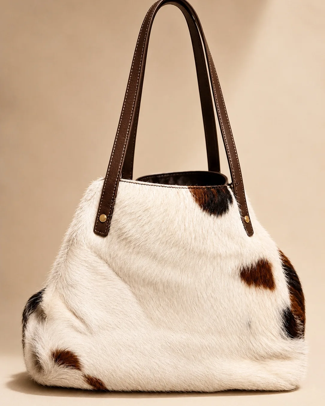 Shopper Blanco Tricolor