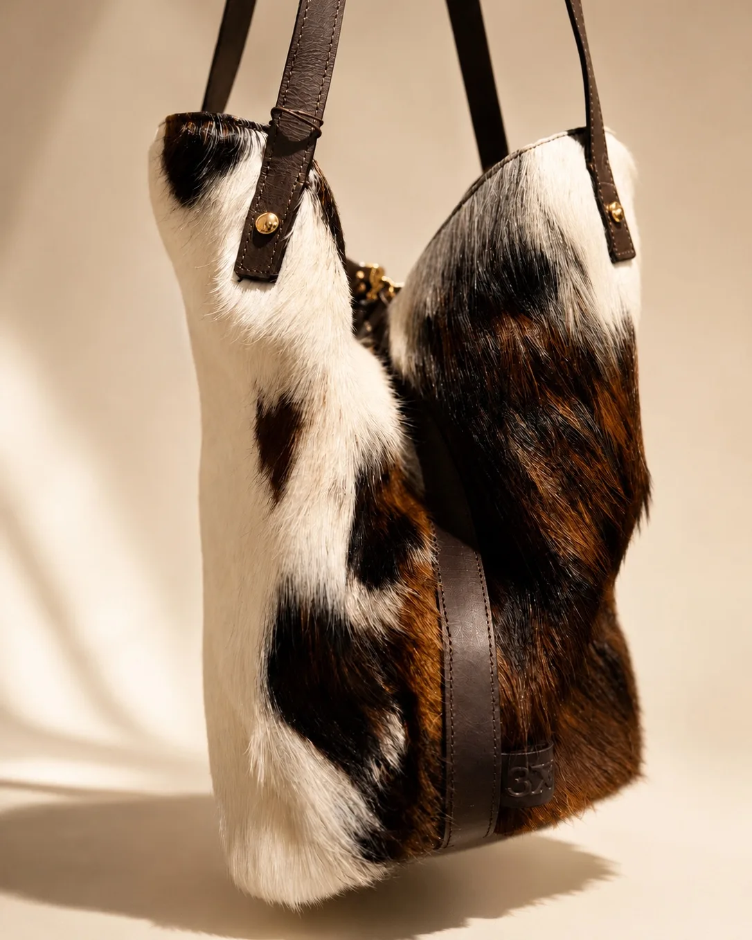 Shopper Blanco Tricolor
