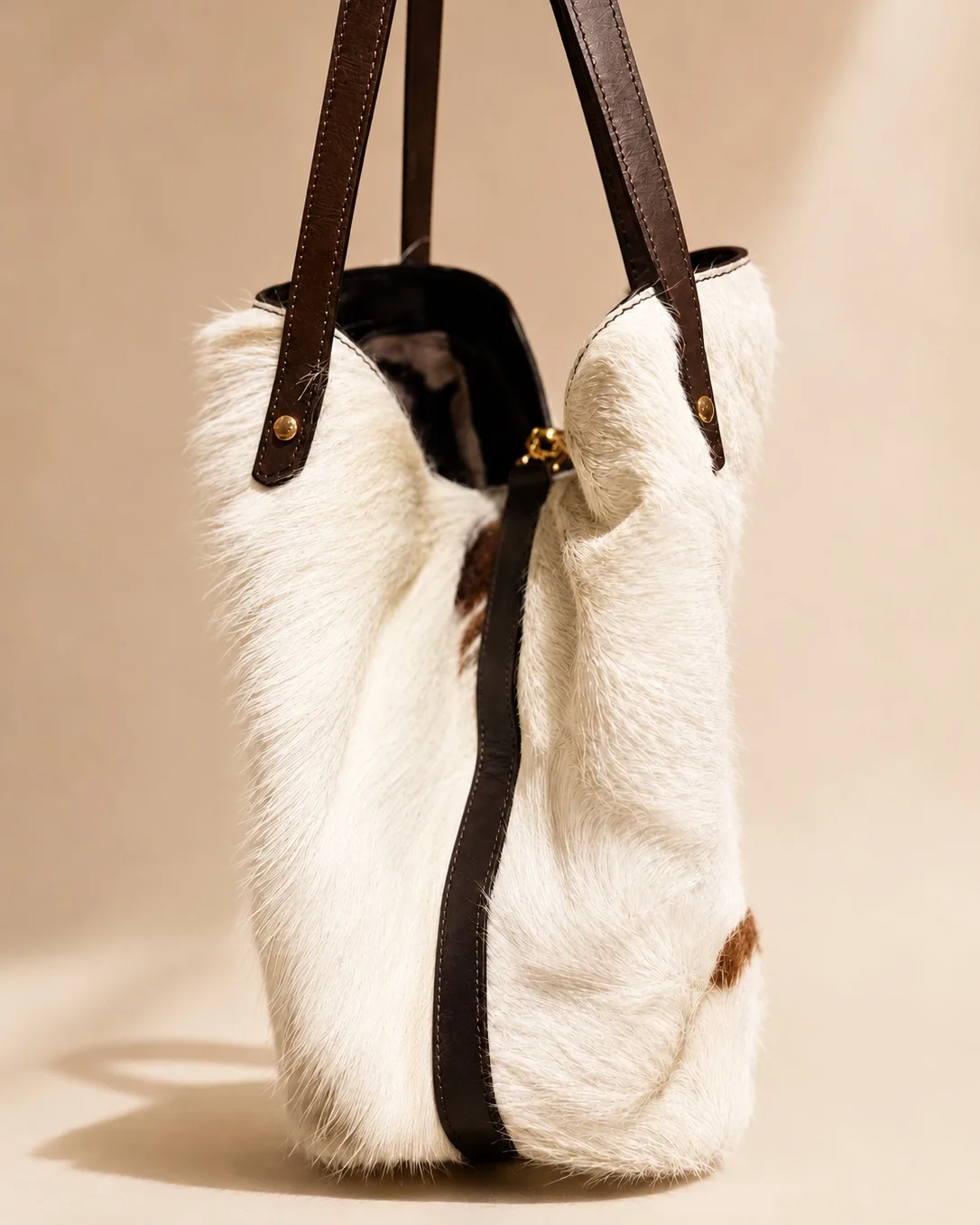 Shopper Blanco Tricolor