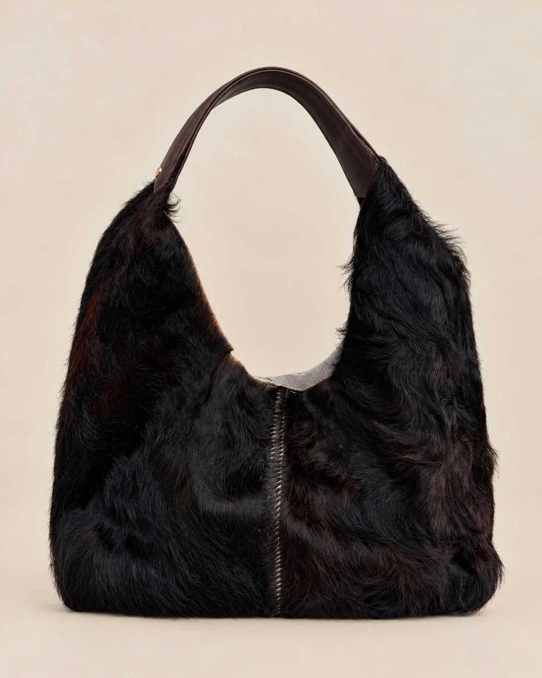 Bolso Hobo Caoba
