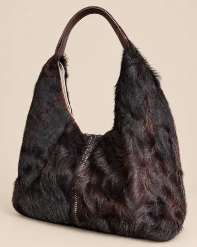 Bolso Hobo Caoba