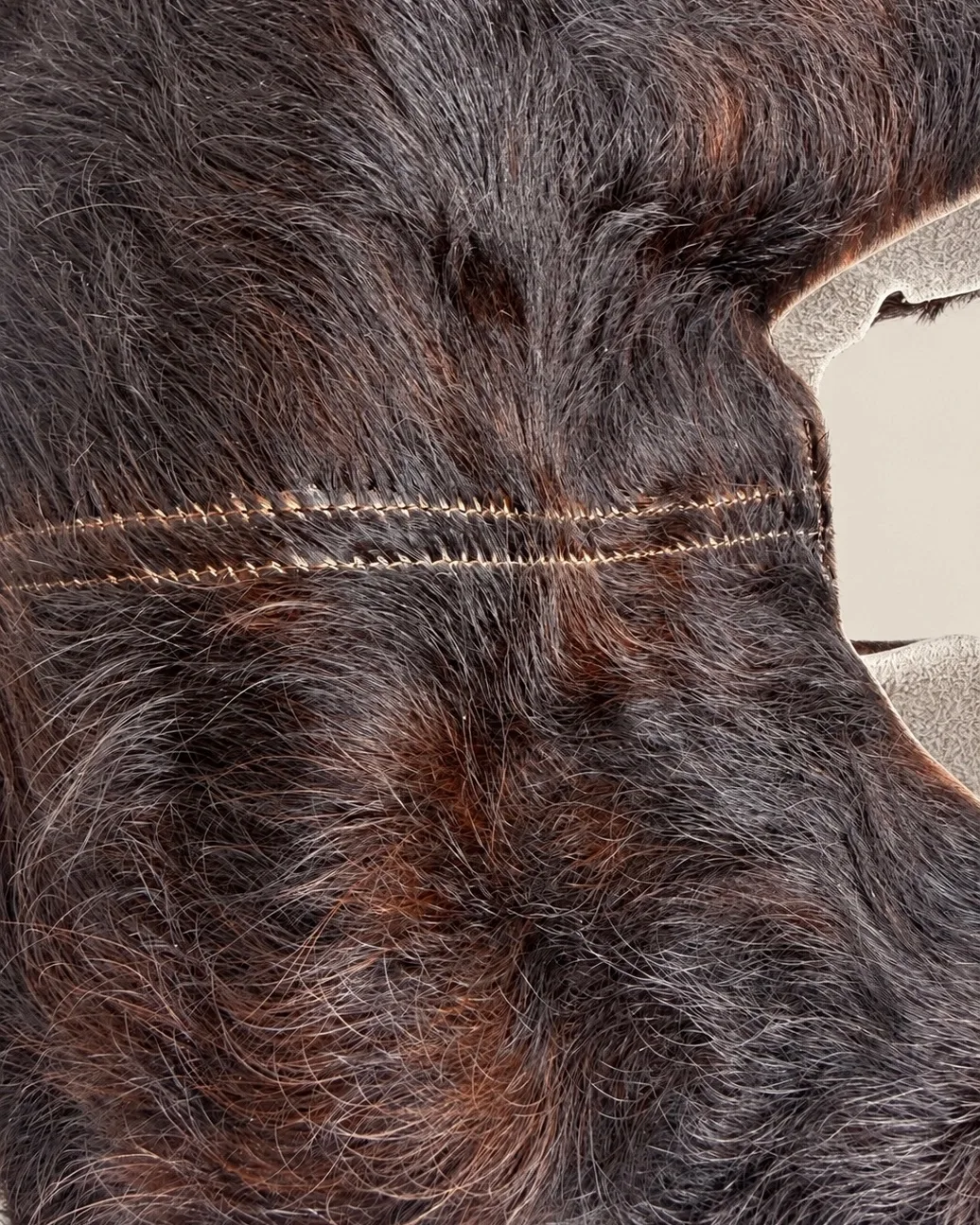Bolso Hobo Caoba
