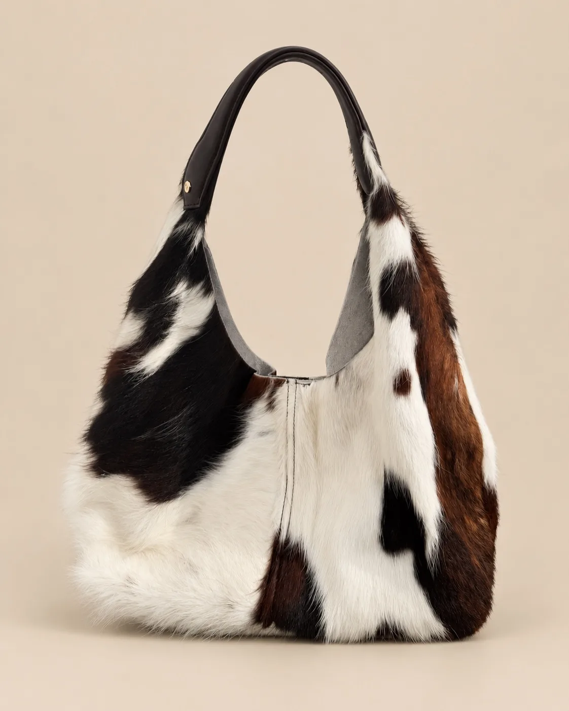 Bolso Hobo tricolor