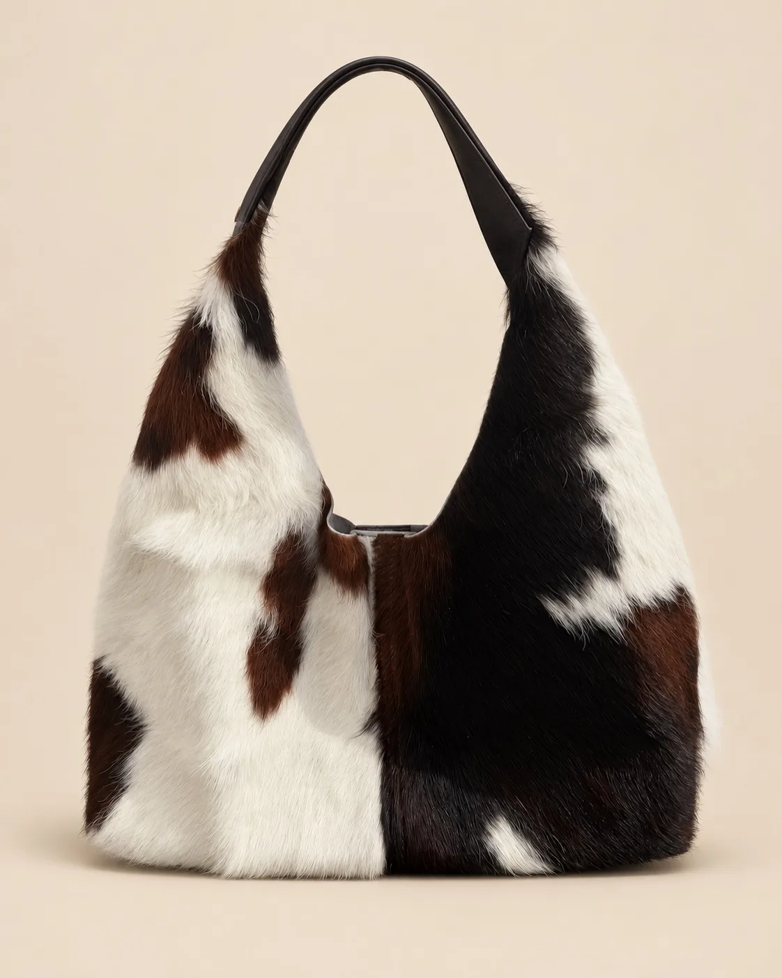 Bolso Hobo tricolor