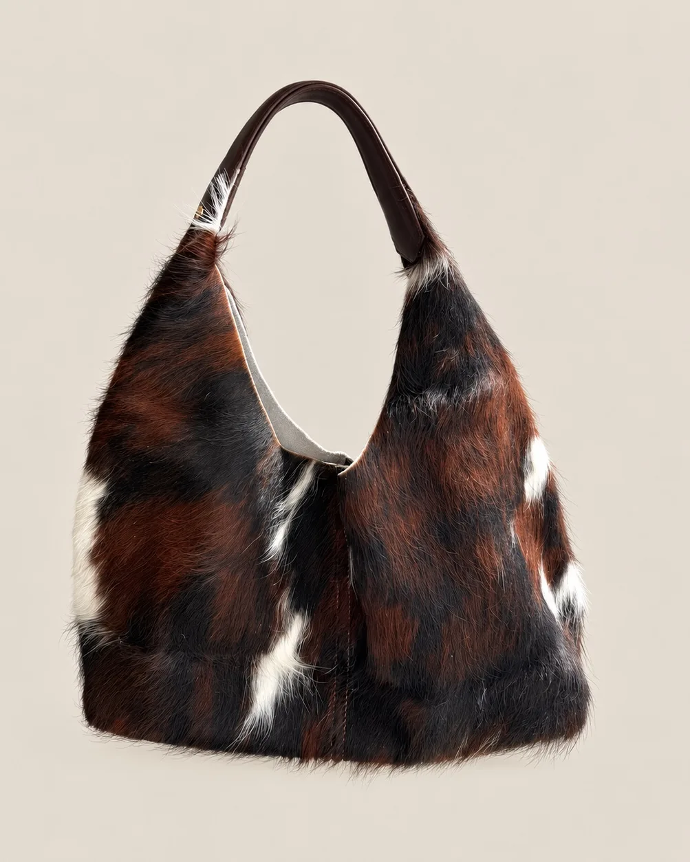 Bolso Hobo Café Oscuro