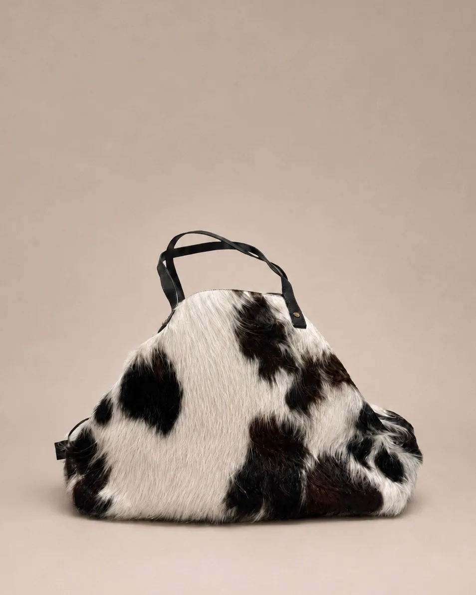 Shopper Pintas Negro