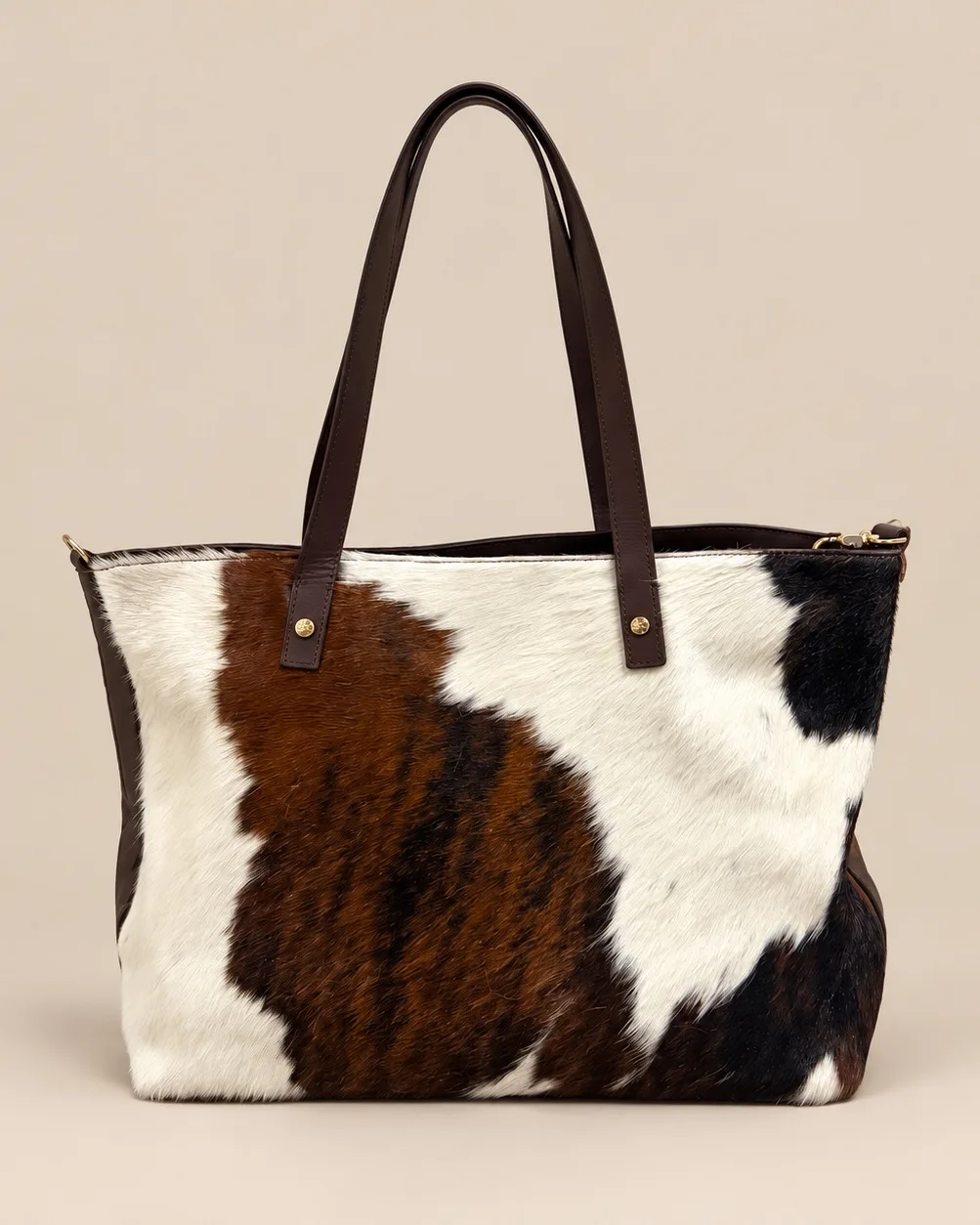 Shopper Tricolor Café