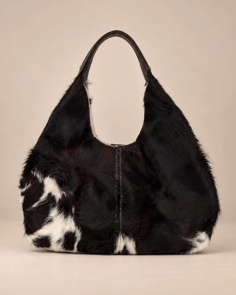Bolso Hobo Café Oscuro