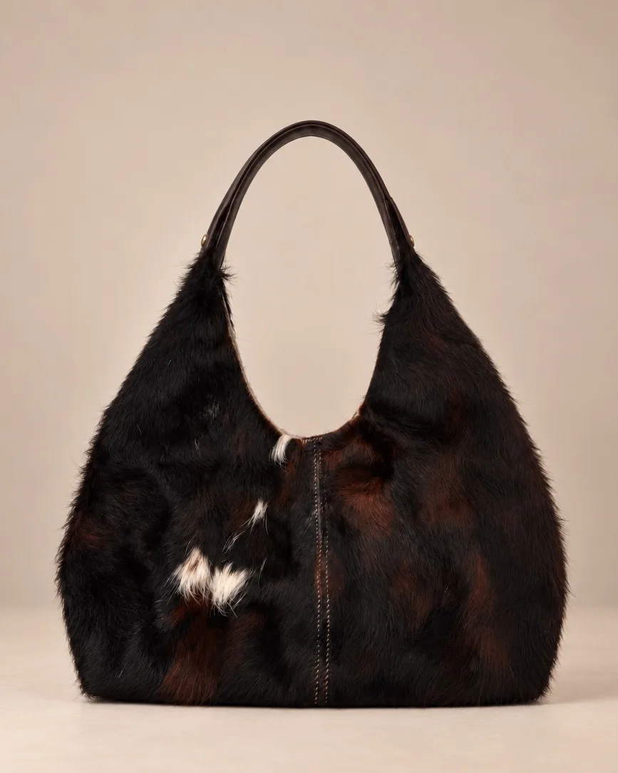 Bolso Hobo Café Oscuro