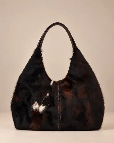 Bolso Hobo Café Oscuro