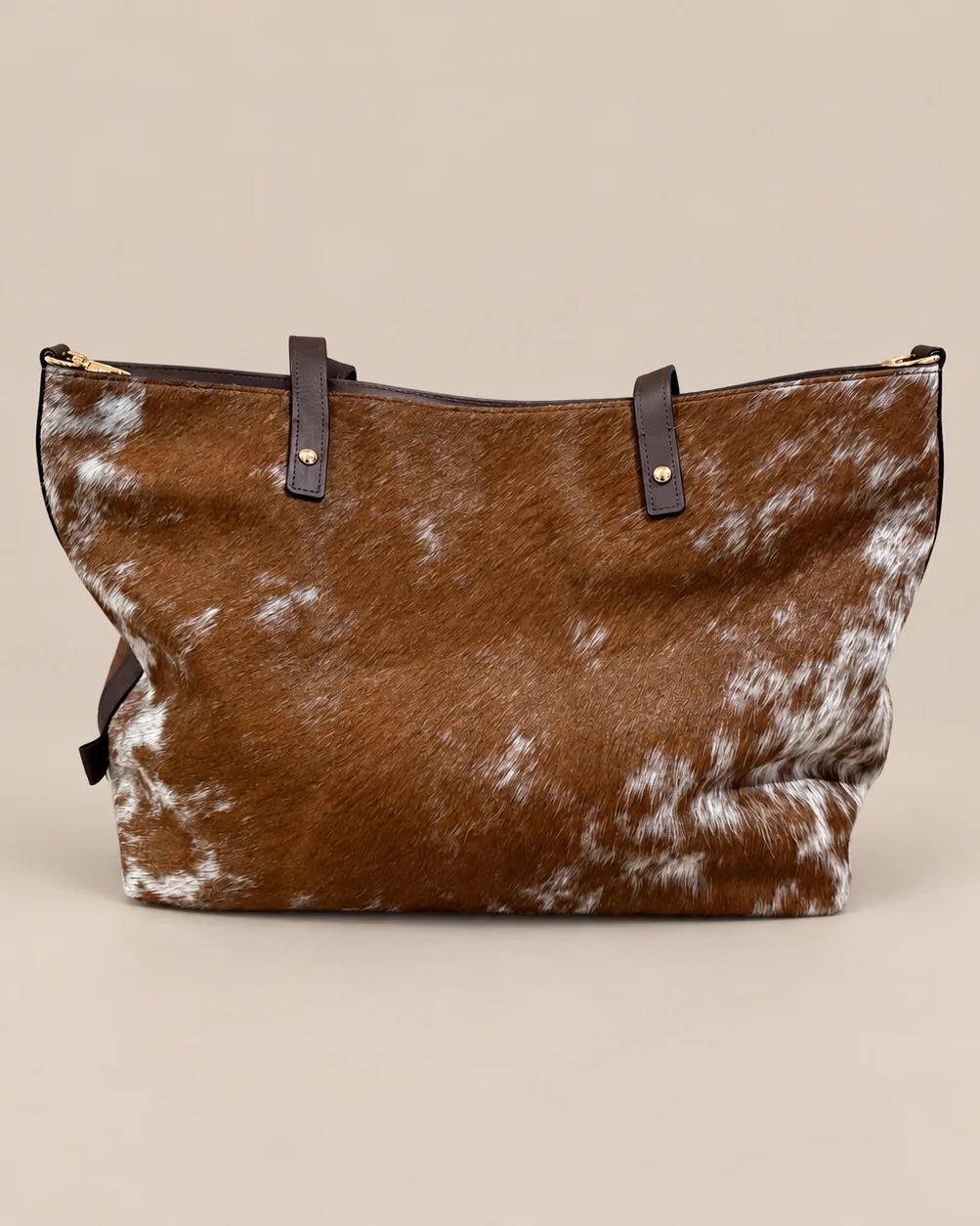 Shopper Jaspeado Café
