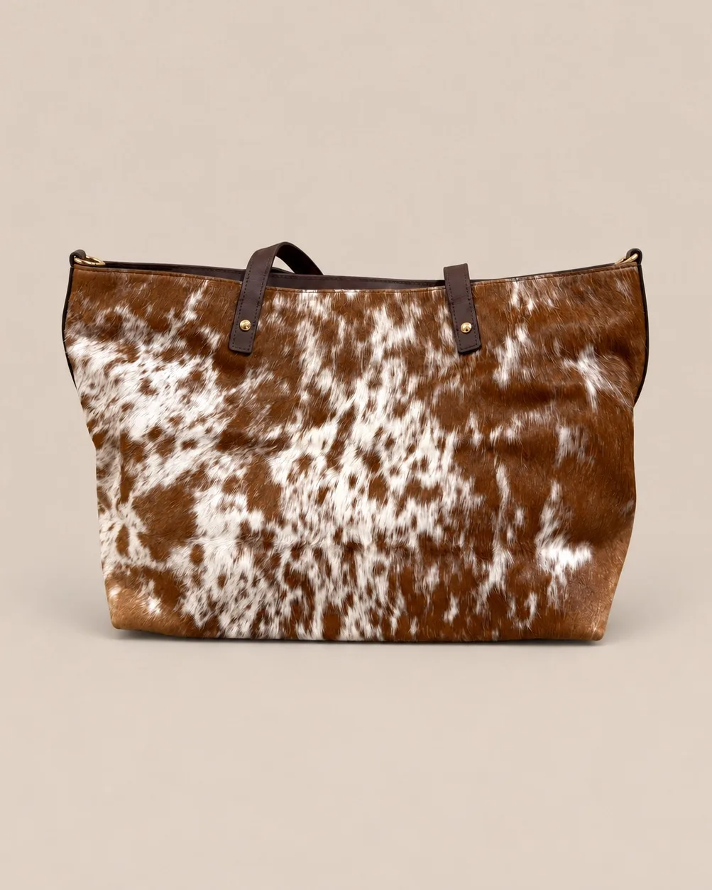 Shopper Jaspeado Café