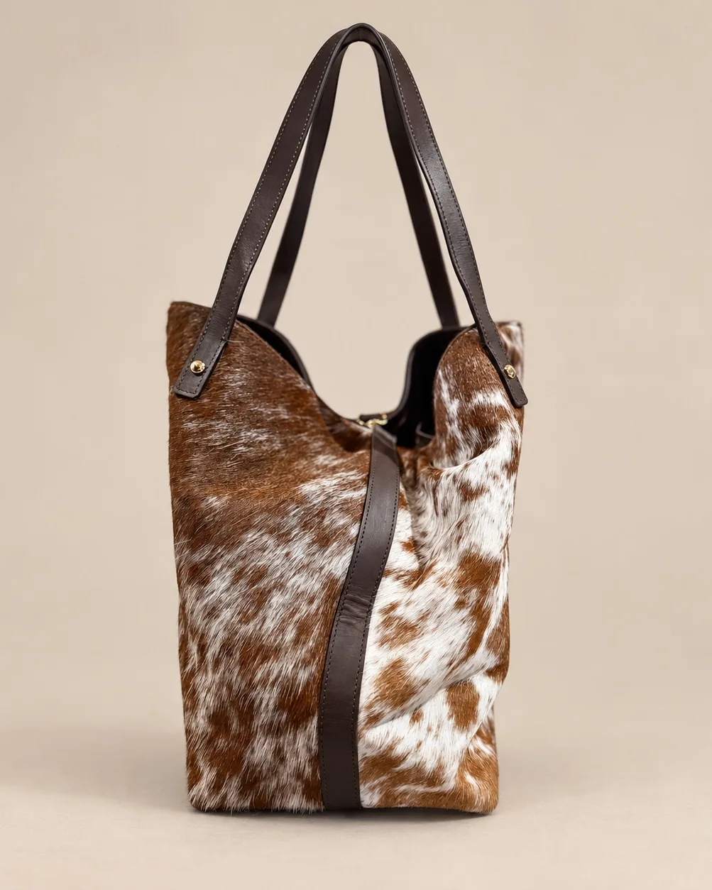 Shopper Jaspeado Café