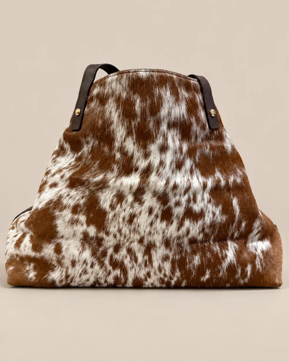 Shopper Jaspeado Café