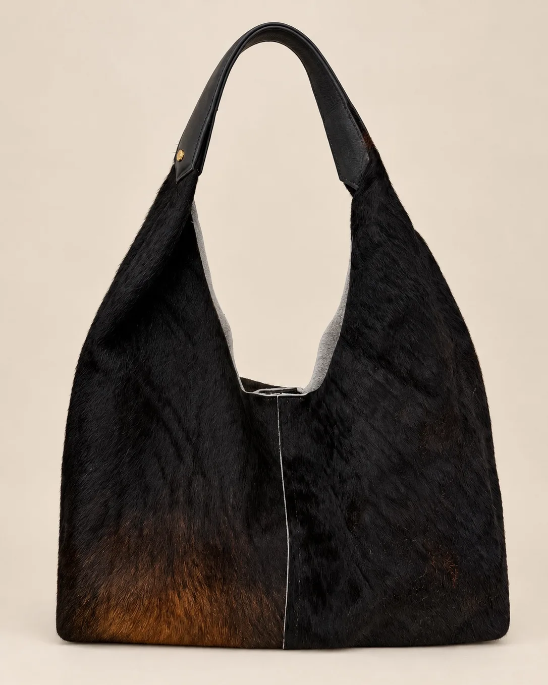 Bolso Hobo Sardo Negro