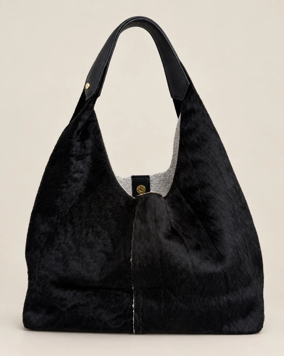 Bolso Hobo Sardo Negro