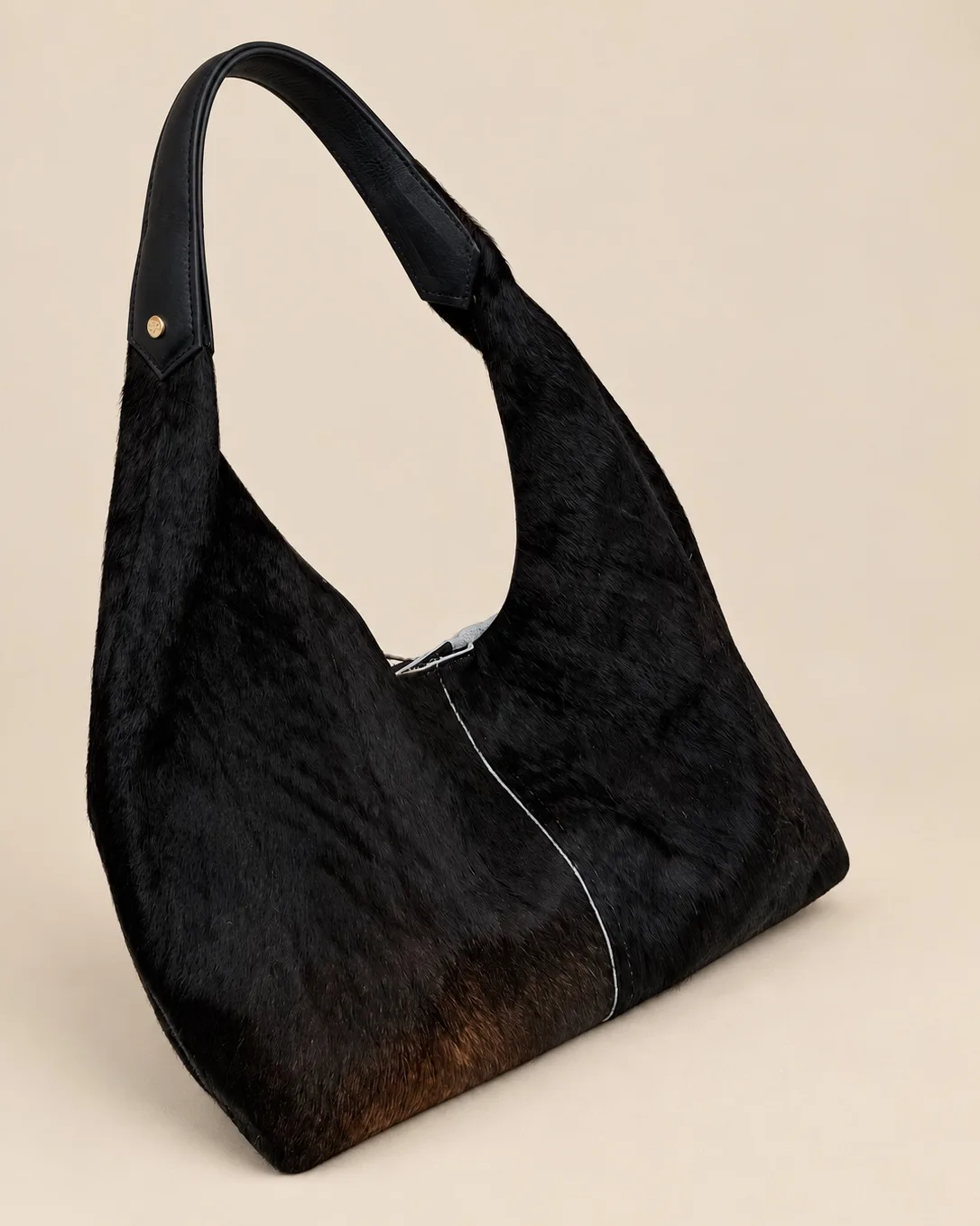 Bolso Hobo Sardo Negro